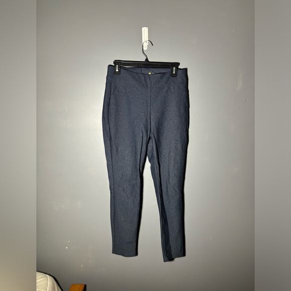HoneyLove Ever Ready Pant in Stormy Blue Womens Size Medium - Picture 2 of 5